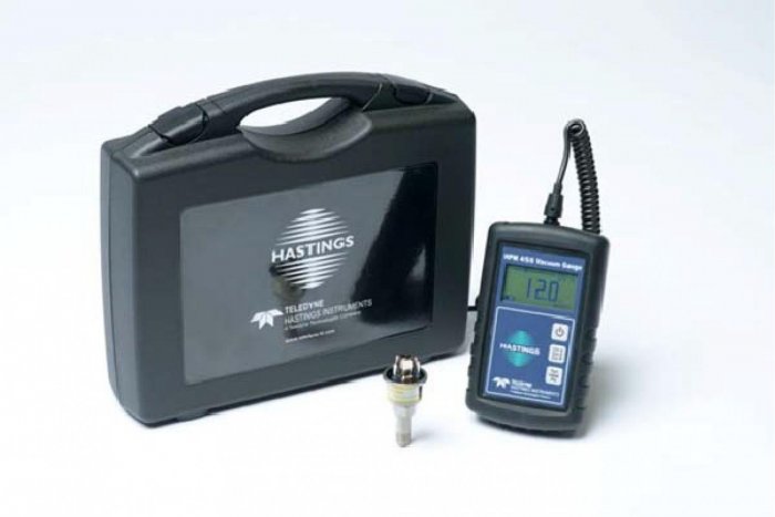 Teledyne Hastings HPM 4/5/6 Vacuum Gauge for Cryogenic Tanks