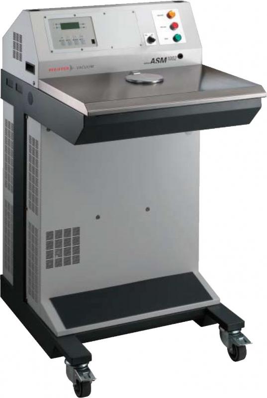 ASM 1002 Helium Leak Detector: Operating Guide