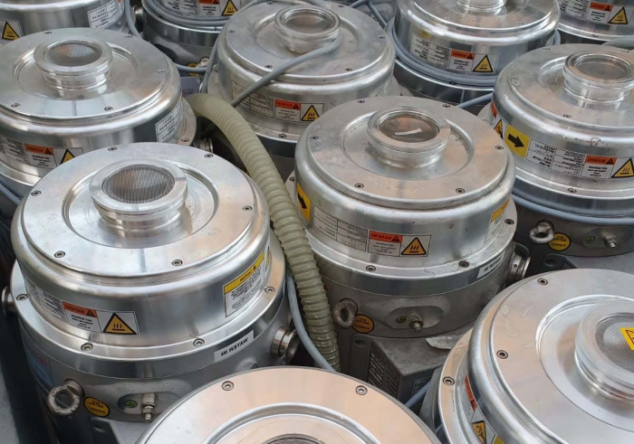 PFPE oil for the mechanism of high-vacuum pumps Edwards EPX, CBVAC JZB and KYKY ZF180L
