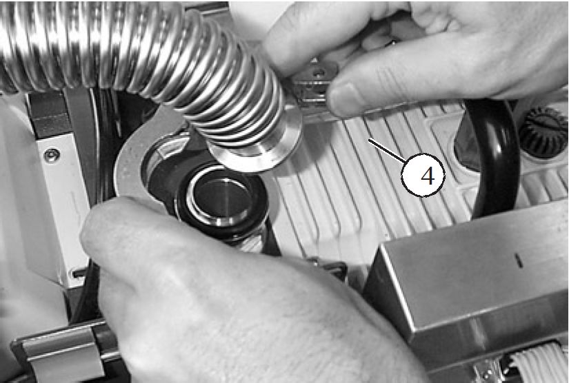 Instructions for maintenance of helium leak detector ASM 142 and ASM 142 S