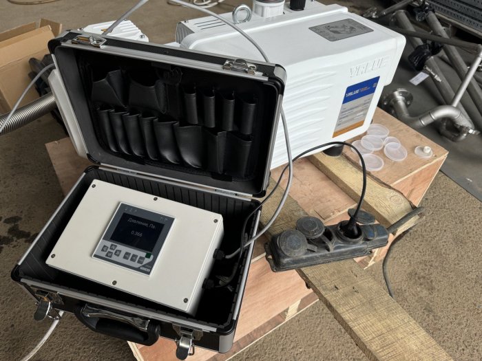 Leak Testing to GOST 24054-80