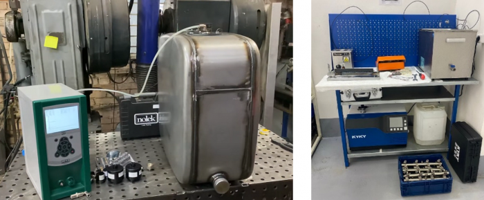 Leak testing of polymer packaging