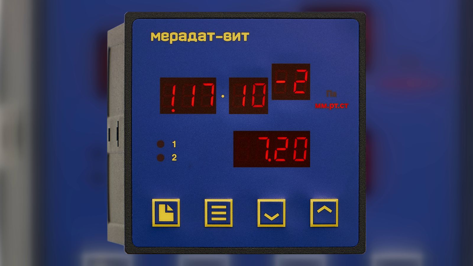 Meradat-VIT12T6 vacuum gauge