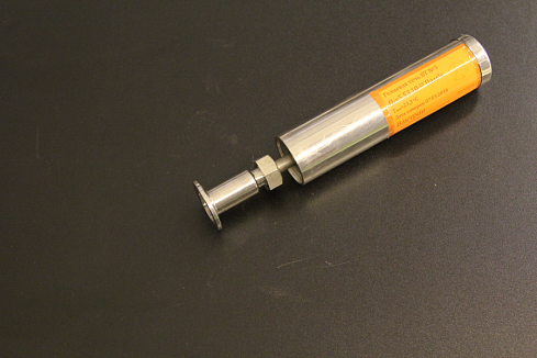 Image: GELIT-25 Adapter for Calibrated Helium Leaks