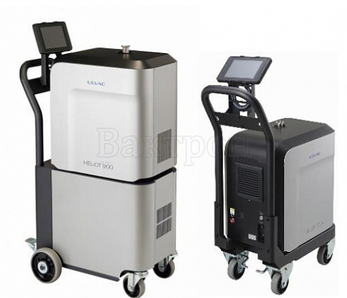 Image: ULVAC HELIOT 900 Helium Leak Detector with Optional Calibration Package