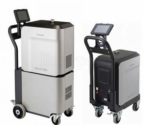 Image: ULVAC HELIOT 900 Helium Leak Detector with Optional Calibration Package