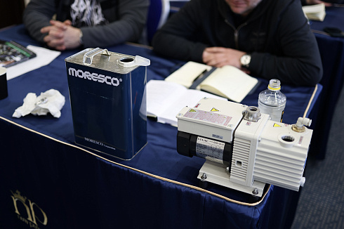 Image: Leak Testing and Vacuum Technology Training, 9–11 December 2026