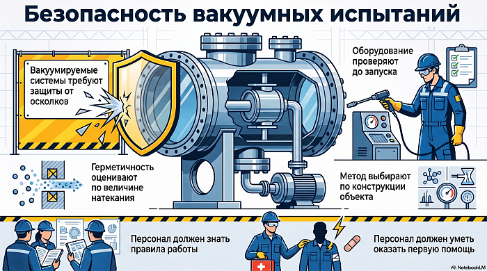 Leak testing in the electronics industry: measurement accuracy and test safety
