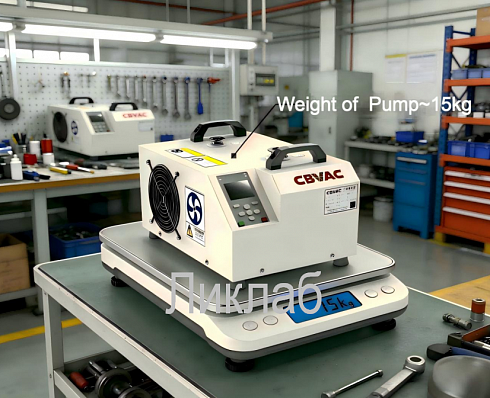 Image: CBVAC SSH20 Compact Dry Screw Vacuum Pump