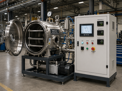 Image: LeakLab-OS Thermal-Vacuum Drying System