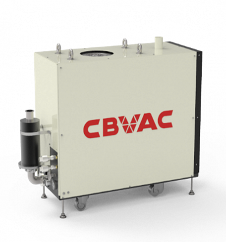 Image: CBVAC SSH3020H Dry Vacuum Pump System, 3,000 m³/h