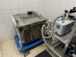 Image: Vacuum Test Chambers