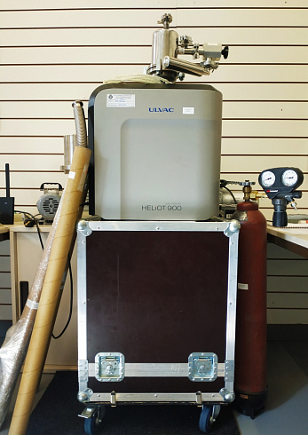 Image: ULVAC HELIOT 900 Helium Leak Detector with Optional Calibration Package