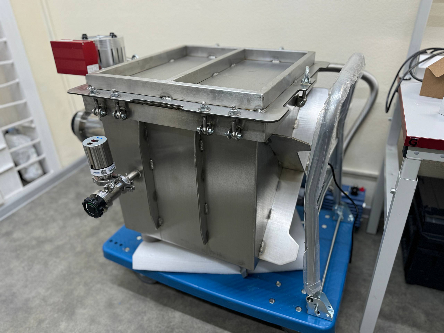 Helium Leak Testing to OST 92-1527-89