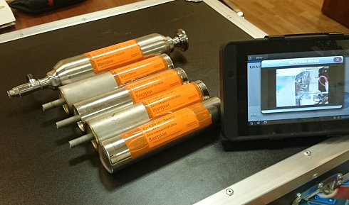 Image: GELIT-2 Calibrated Helium Leak