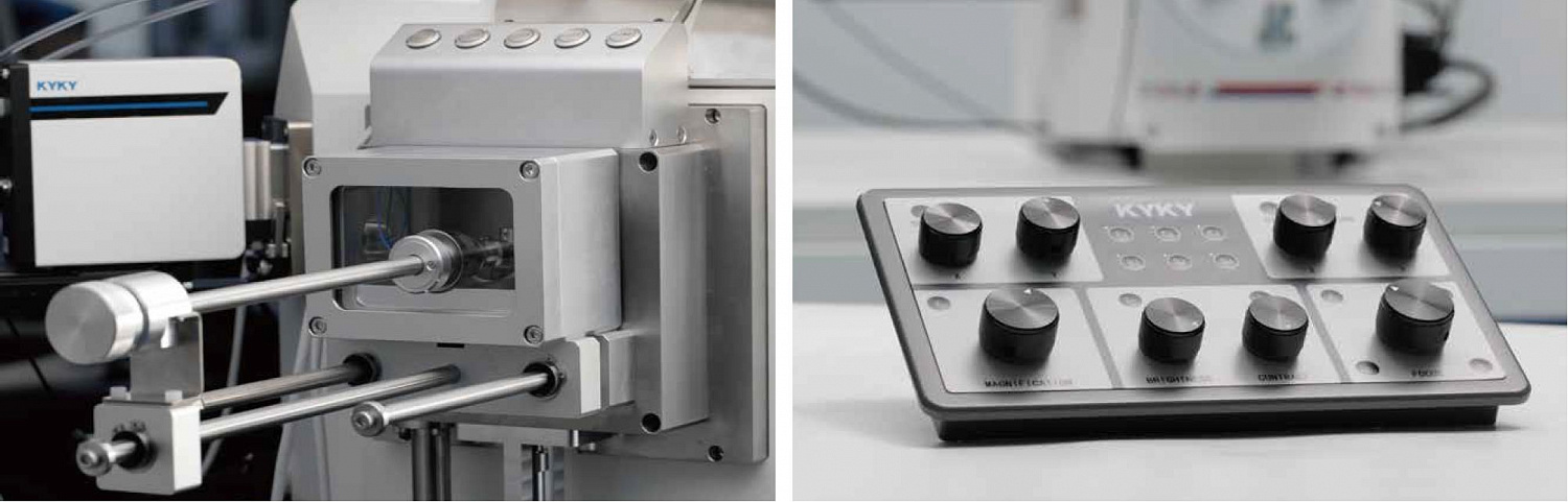 Scanning electron microscopes KYKY-EM6900. Examples of images