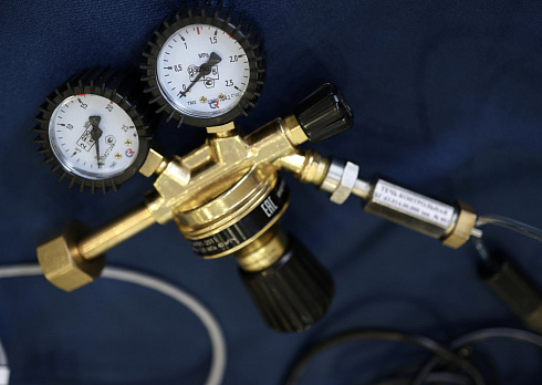 Image: LeakLab BG Calibrated Reference Leak, 10⁻⁵–10⁻³ Pa·m³/s