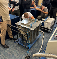 Image: Thermal-Vacuum Chamber for Seal and Flange Leak Testing