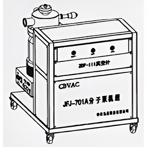 Image: CBVAC JFJ-2201 High-Vacuum Pumping Unit