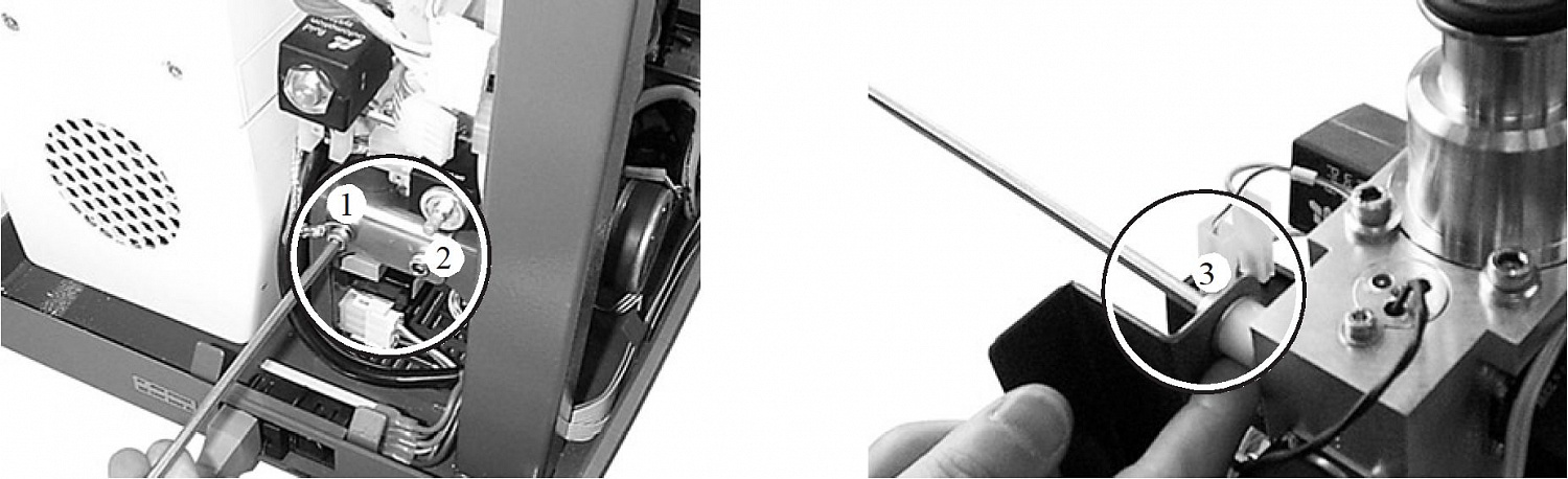 Instructions for maintenance of helium leak detector ASM 142 and ASM 142 S