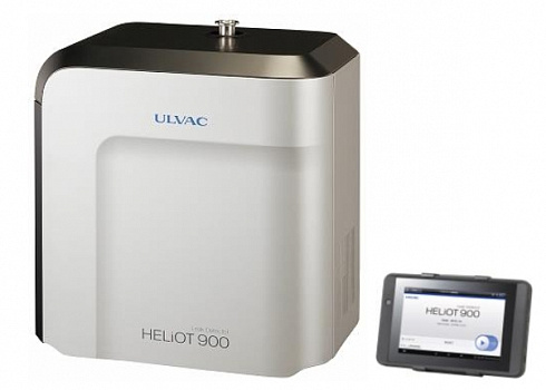 Image: ULVAC HELIOT 900 Helium Leak Detector with Optional Calibration Package