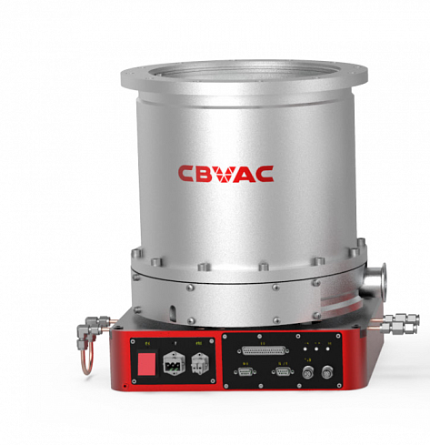 Image: CBVAC MTP-2201 Magnetically Levitated Turbomolecular Pump, 2,200 L/s