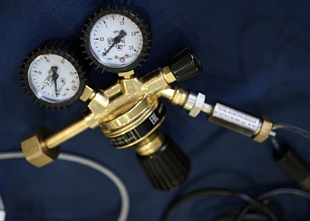 Image: LeakLab BG Calibrated Reference Leak, 10⁻⁵–10⁻³ Pa·m³/s