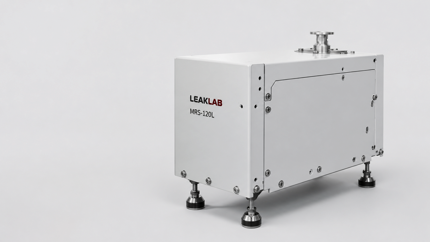 LeakLab MRS-120L Dry Screw Vacuum Pump, 110 m³/h
