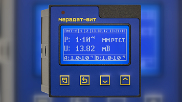 Image: Meradat-VIT16T6 Vacuum Gauge for SK-TS6 Sensors