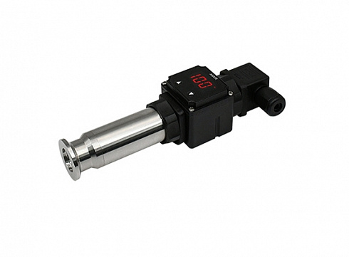 Image: AGP11 Piezoresistive Pressure Gauge with Display, 0–1000 Torr