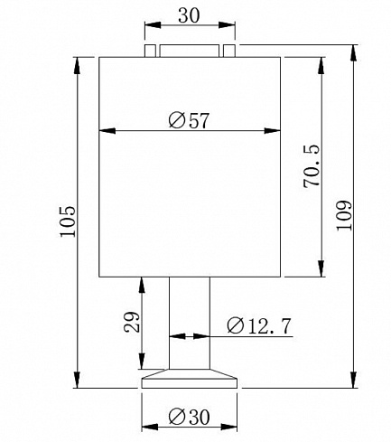 Image: ASAIR AGP2111 Capacitance Diaphragm Vacuum Gauge, 0–10 Torr