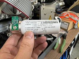 Image: 109241 and E084 Internal Helium Reference Leaks with Verification