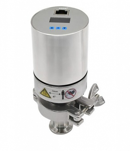 Image: ASAIR AGP4000 Wide-Range Pirani and Cold-Cathode Vacuum Gauge