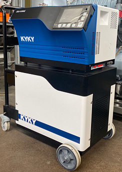 Image: KYKY ZQJ Helium Leak Detector, Dry-Backing Configuration