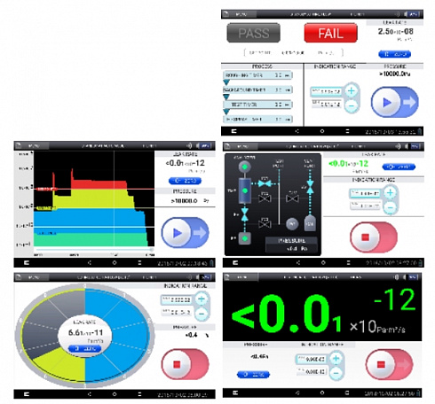Image: ULVAC HELIOT 900 Helium Leak Detector with Optional Calibration Package