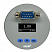 Image: ASAIR AGP2111 Capacitance Diaphragm Vacuum Gauge, 0–10 Torr