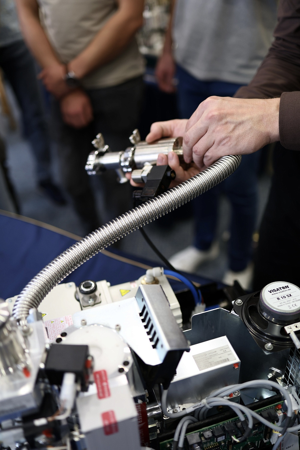 Maintenance of leak detectors