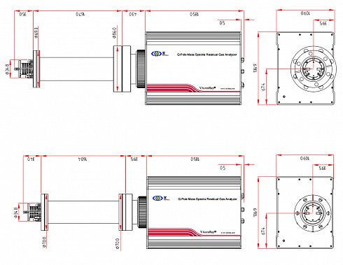 Image: LeakLab QGA Quadrupole Gas Analyzer for Cryogenic Tank Diagnostics