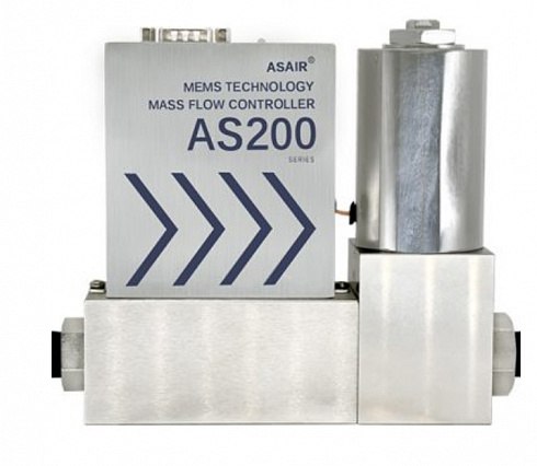 Image: AS200 Digital Gas Mass Flow Controller, 3–30 L/min