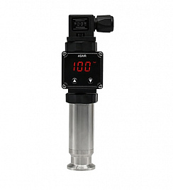 Image: AGP11 Piezoresistive Pressure Gauge with Display, 0–100 Torr