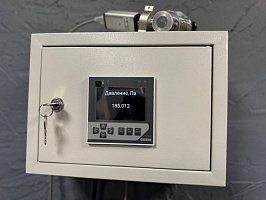 Image: LeakLab Vacuum Rise Test Kit with Leybold TTR 91 RN