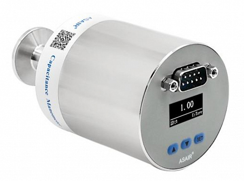 Image: ASAIR AGP2111 Capacitance Diaphragm Vacuum Gauge, 0–10 Torr