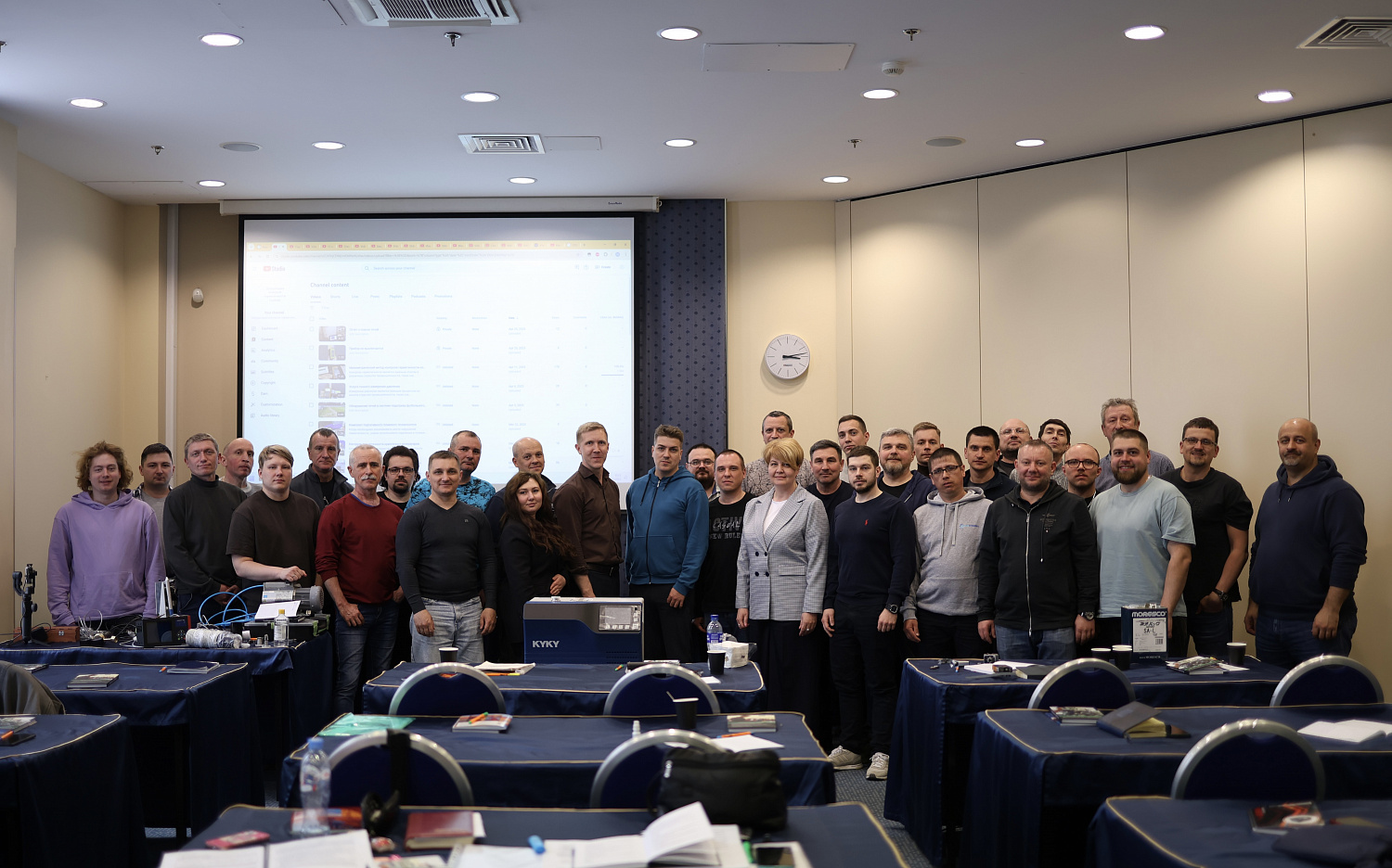 Training for NDT Leak-Testing Personnel and Laboratory Managers
