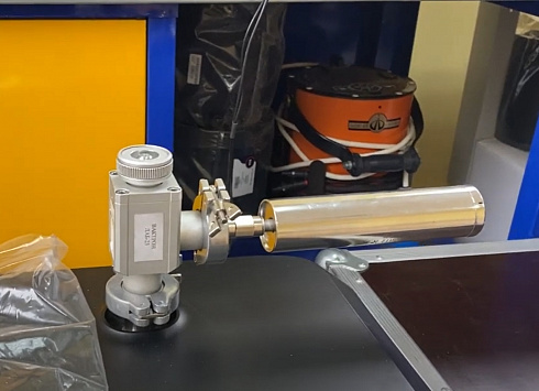 Image: LeakLab K-KF25 Reference-Leak Connection Kit with Valve