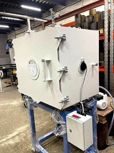 Image: LeakLab-288 Heated Vacuum Casting and Degassing Chamber