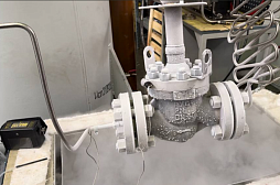 Cryogenic leak testing