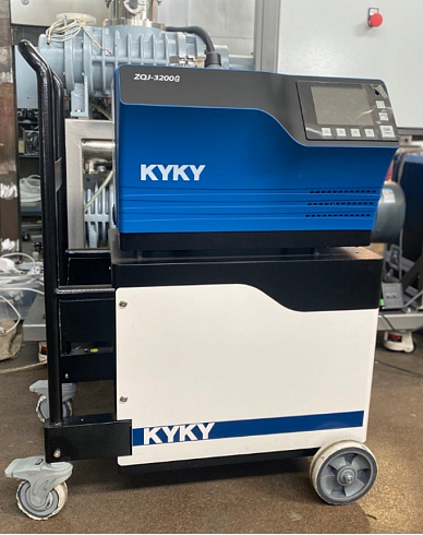 Image: KYKY ZQJ Helium Leak Detector, Dry-Backing Configuration