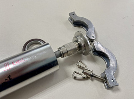 Image: GELIT-25 Adapter for Calibrated Helium Leaks