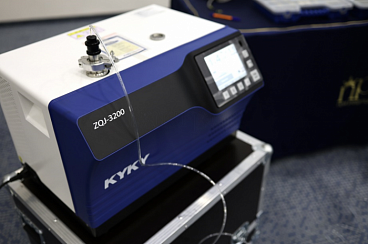 Image: KYKY ZQJ-3200 Helium Leak Detector with Optional Calibration Package