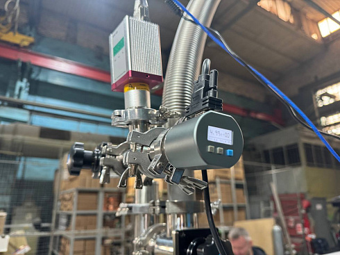 Image: Multi-Cylinder Evacuation System Before High-Purity Gas Filling